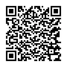 QR-код для номера телефона +12165734428