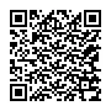 QR код за телефонен номер +12165734429