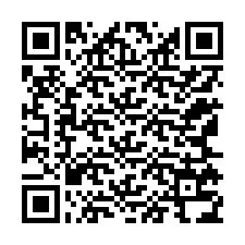 QR Code สำหรับหมายเลขโทรศัพท์ +12165734434