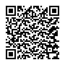 Kode QR untuk nomor Telepon +12165734439