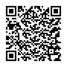 Kode QR untuk nomor Telepon +12165734440