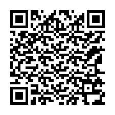 QR-Code für Telefonnummer +12165734441