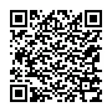 Código QR para número de teléfono +12165734443