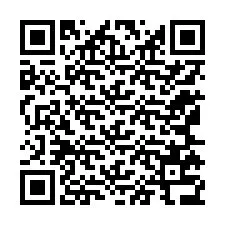 QR код за телефонен номер +12165736536