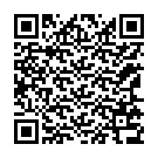 QR код за телефонен номер +12165736541