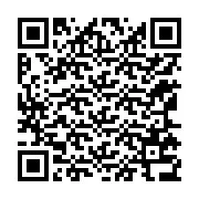 QR-Code für Telefonnummer +12165736542