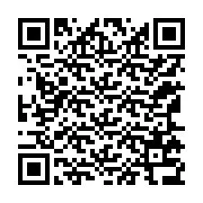 Codice QR per il numero di telefono +12165736544