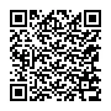 QR код за телефонен номер +12165736546