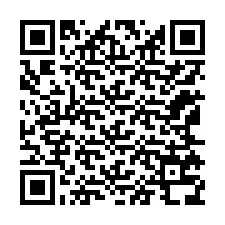 QR Code pour le numéro de téléphone +12165738495