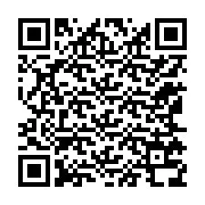 QR Code สำหรับหมายเลขโทรศัพท์ +12165738496