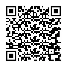 Kode QR untuk nomor Telepon +12165738501