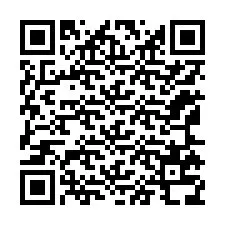 Código QR para número de teléfono +12165738505