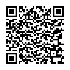 Codice QR per il numero di telefono +12165738508