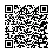 Código QR para número de teléfono +12165738513