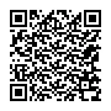 QR Code pour le numéro de téléphone +12165738517