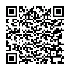 QR-код для номера телефона +12165738518