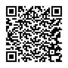 QR код за телефонен номер +12165738525