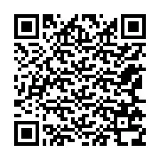 Código QR para número de teléfono +12165738527