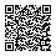 QR код за телефонен номер +12165739005