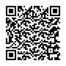 QR Code สำหรับหมายเลขโทรศัพท์ +12165739006