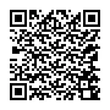 QR Code สำหรับหมายเลขโทรศัพท์ +12165740788