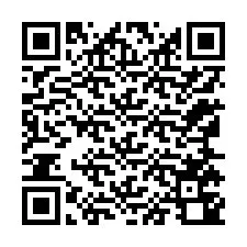 QR kód a telefonszámhoz +12165740789