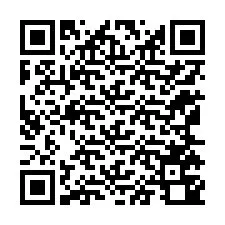 QR Code สำหรับหมายเลขโทรศัพท์ +12165740792