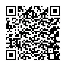 Codice QR per il numero di telefono +12165740793