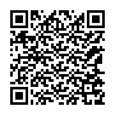 Kode QR untuk nomor Telepon +12165779381