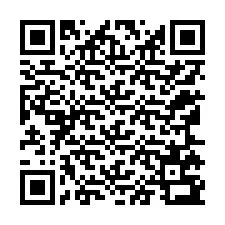 Código QR para número de teléfono +12165793518