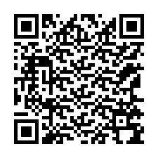 QR Code pour le numéro de téléphone +12165794611