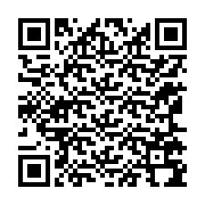 QR-koodi puhelinnumerolle +12165794912