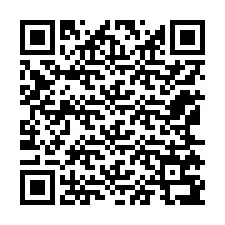 QR-код для номера телефона +12165797497