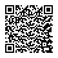 QR Code สำหรับหมายเลขโทรศัพท์ +12165797499