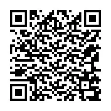 Código QR para número de teléfono +12165797503