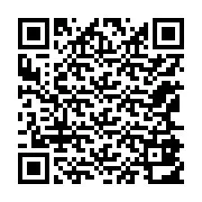 Código QR para número de telefone +12165812867