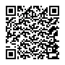 QR Code pour le numéro de téléphone +12165832345