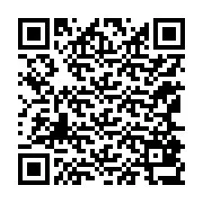 QR Code สำหรับหมายเลขโทรศัพท์ +12165837662