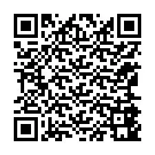 Kode QR untuk nomor Telepon +12165841886