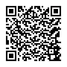 QR Code สำหรับหมายเลขโทรศัพท์ +12165842941