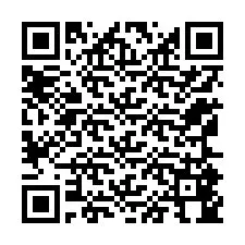 QR Code pour le numéro de téléphone +12165844213