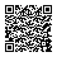 Kode QR untuk nomor Telepon +12165846841