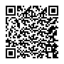 QR-koodi puhelinnumerolle +12165848477