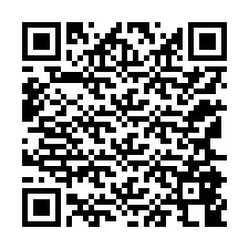 QR код за телефонен номер +12165848974