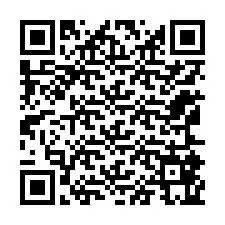 QR-code voor telefoonnummer +12165865417