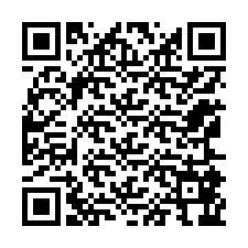 QR-code voor telefoonnummer +12165866417