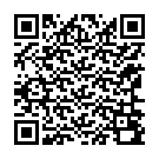 QR Code สำหรับหมายเลขโทรศัพท์ +12166090012