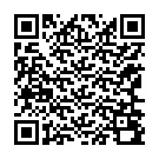 QR Code pour le numéro de téléphone +12166090122