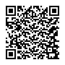 QR-код для номера телефона +12166091173