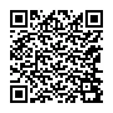 QR-koodi puhelinnumerolle +12166091696